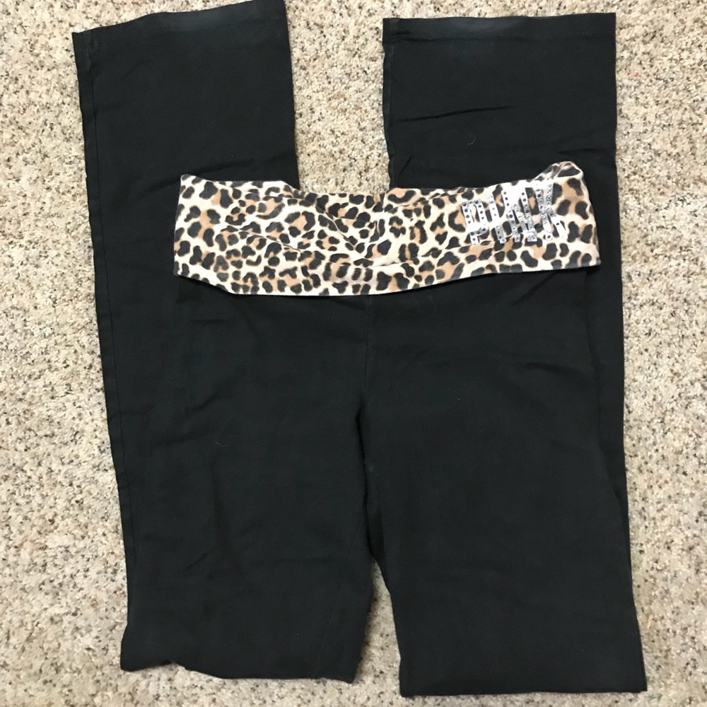 PINK Bootcut Yoga Pants